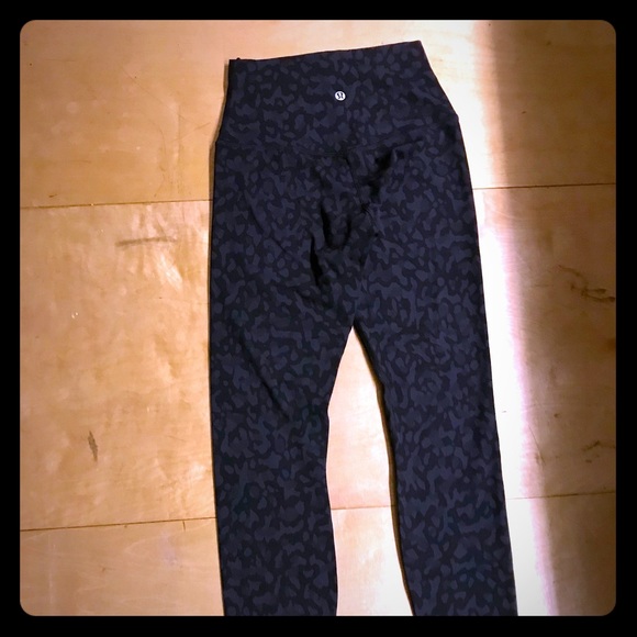 Lululemon Align Leggings Leopard 